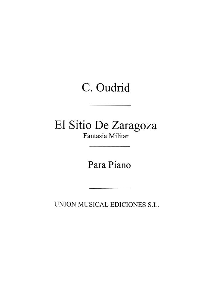 El Sitio De Zaragoza
